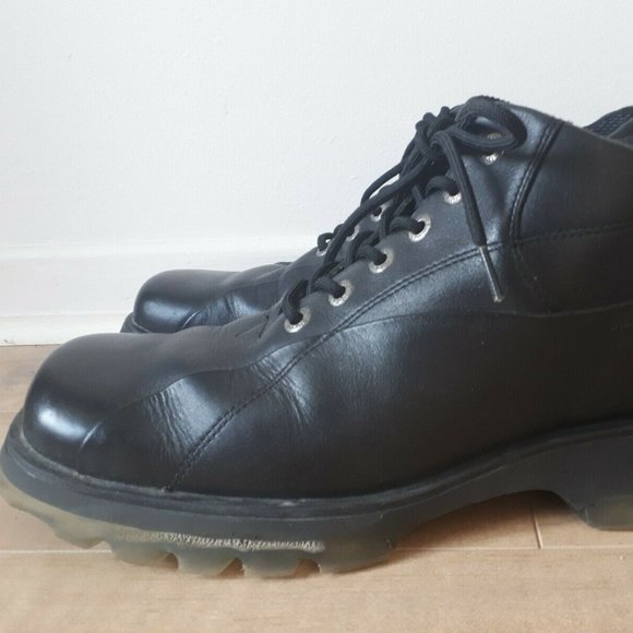 BED STU Ankle Boots Men's Size US 10 EU 43 Black - Picture 4 of 12